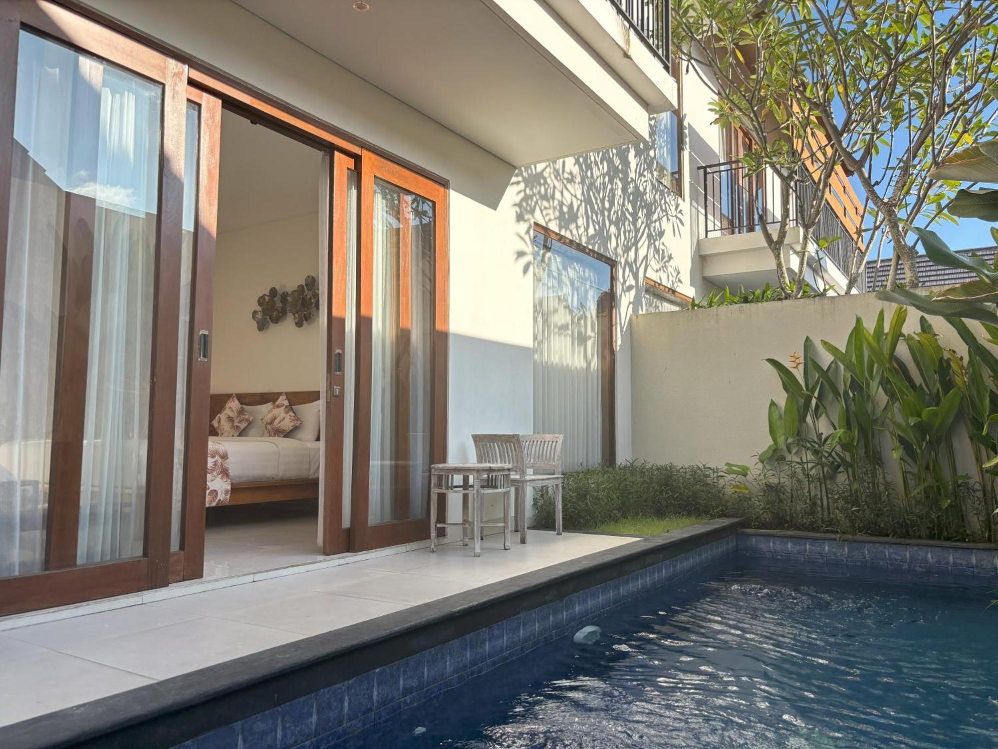 The Calna Villa Bali Kuta Lombok Dış mekan fotoğraf